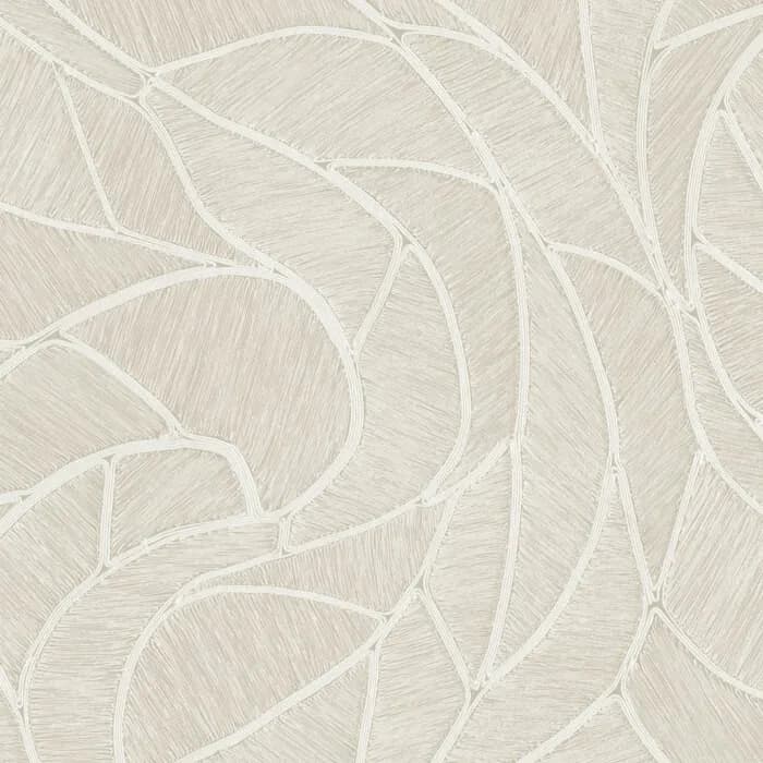 Close-up van behang met organisch patroon