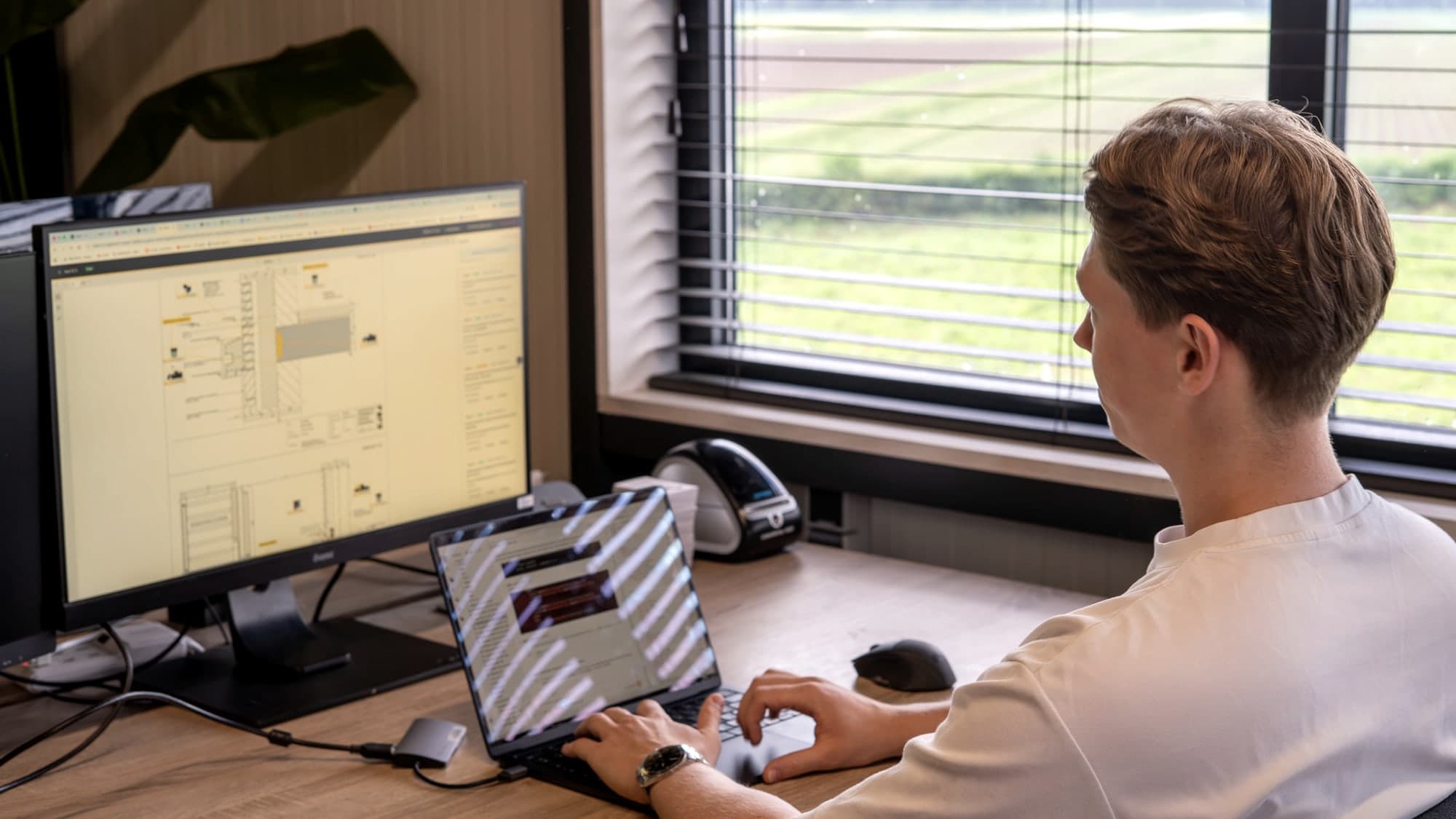 Lyfta aan het werk: analyse en bouw van systemen en automatiseringen