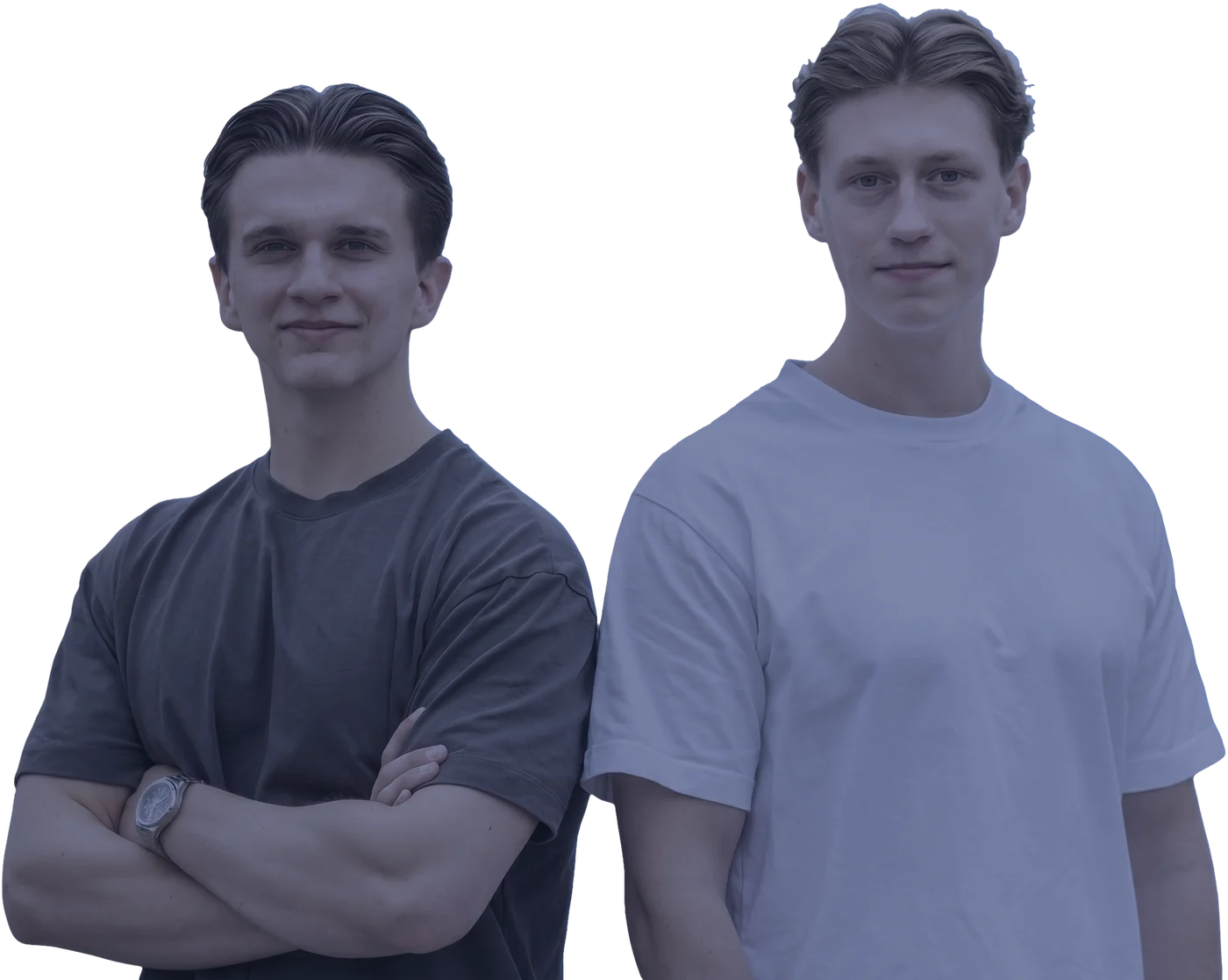 Wester en Lars, oprichters van Lyfta